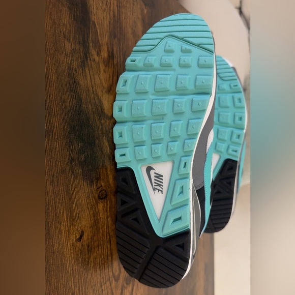 Nike Air Max Command Men’s 8 White Aurora Green Sneakers 629993-110 NEW - Picture 7 of 7